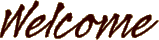 Welcome
